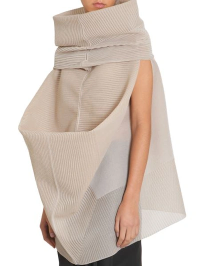 Shop Rick Owens Pelican Sweater In Beige