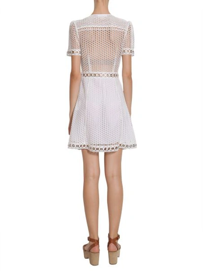 Shop Michael Michael Kors Lace Dress In White