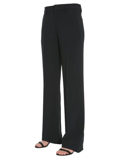 Shop Dsquared2 Classic Trousers In Black