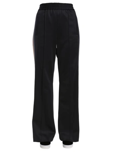 Shop Marc Jacobs Track Runway Trousers In Black