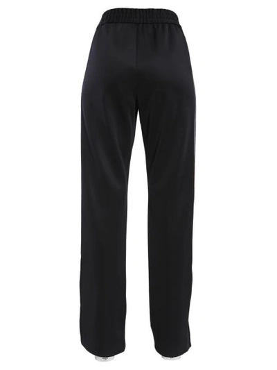 Shop Marc Jacobs Track Runway Trousers In Black