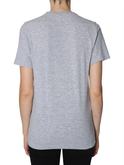 Shop Dsquared2 Lauren Fit T-shirt In Grey