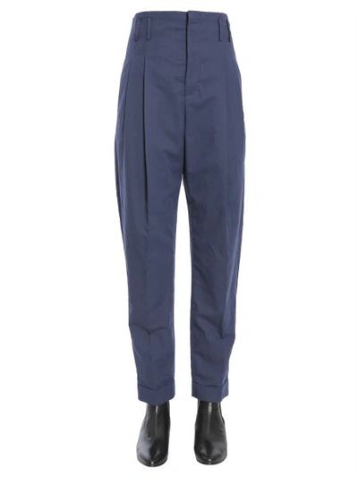 Shop Haider Ackermann "degas" Trousers In Denim