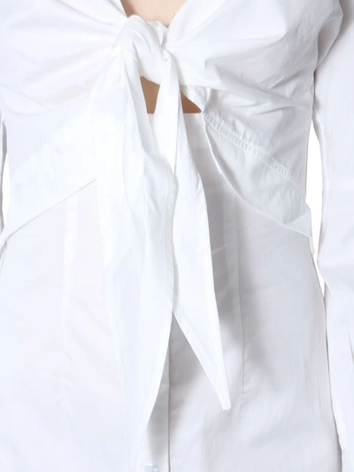 Shop Jovonna London "kost" Dress In White