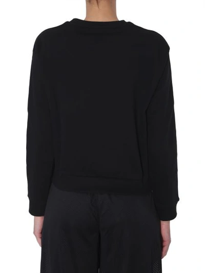 Shop Fila "tivka" Sweatshirt In Black