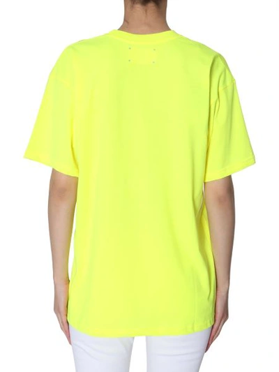 Shop Alberta Ferretti Oversized T-shirt In Yellow