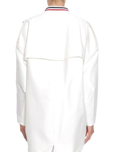 Shop Moncler "piene B" Jacket In White