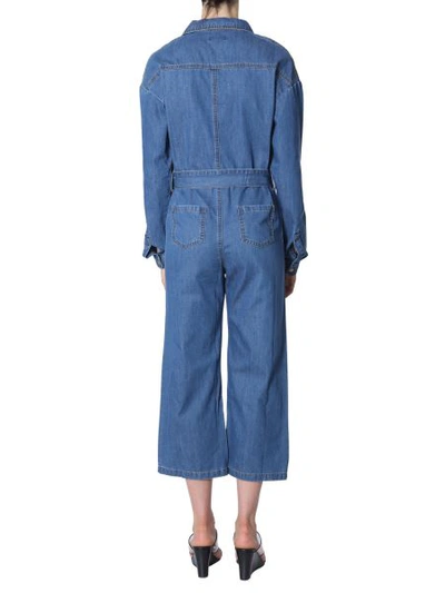 Shop Jovonna London "bear" Suit In Blue