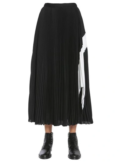 Shop Proenza Schouler Pleated Skirt In Multicolour