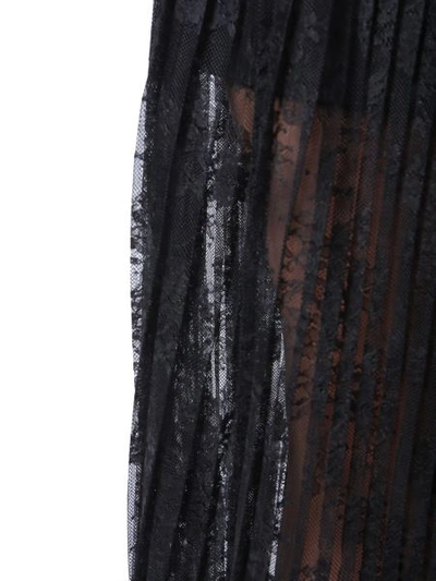 Shop Mm6 Maison Margiela Trouser Skirt In Black