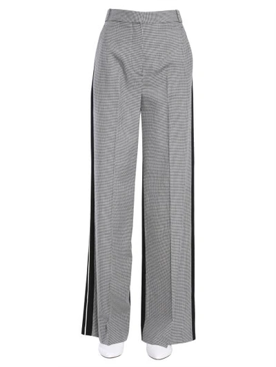 Shop Stella Mccartney Reine Tweed Trousers In Grey