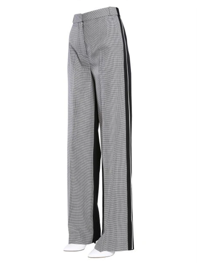Shop Stella Mccartney Reine Tweed Trousers In Grey