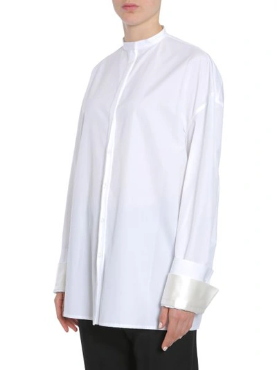 Shop Haider Ackermann Byron Shirt In White