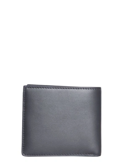 Shop Versace Wallet With Vintage Logo In Black
