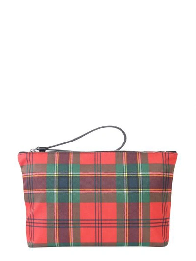 Shop Alexander Mcqueen Zip Bag In Multicolour