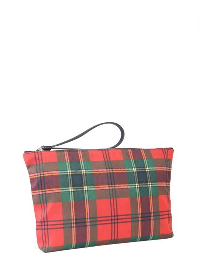 Shop Alexander Mcqueen Zip Bag In Multicolour