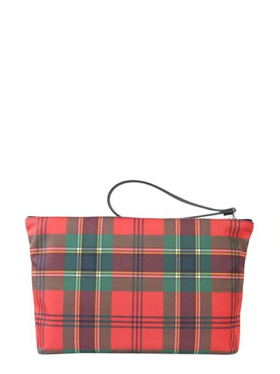 Shop Alexander Mcqueen Zip Bag In Multicolour