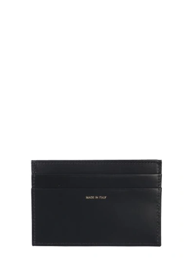 Shop Paul Smith Card Holder With Stripe Signature In Black