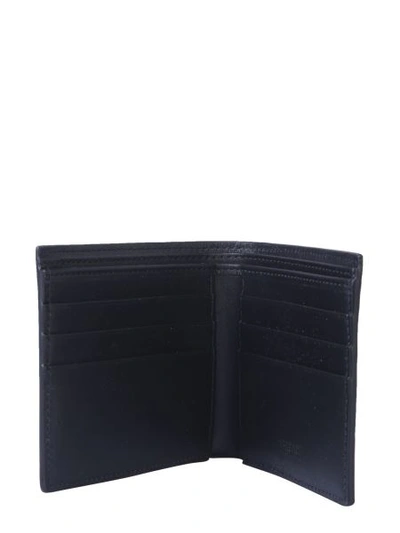 Shop Versace Bifold Wallet In Black