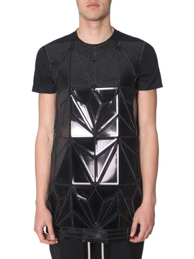 Shop Rick Owens Souvenir T-shirt In Black