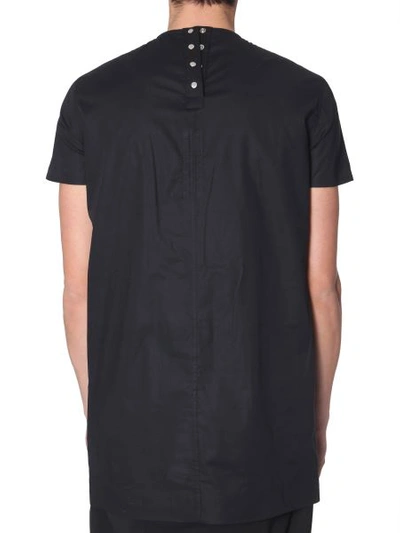 Shop Rick Owens Souvenir T-shirt In Black