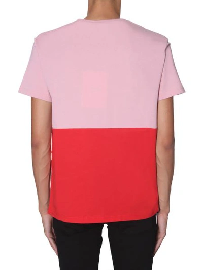 Shop Alexander Mcqueen Round Neck T-shirt In Multicolour