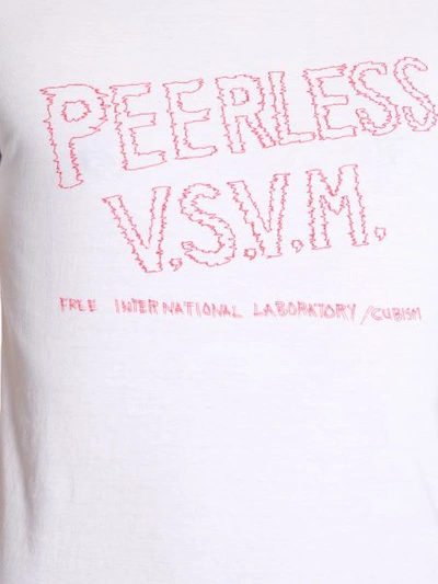 Shop Visvim Perless Sketch T-shirt In Red