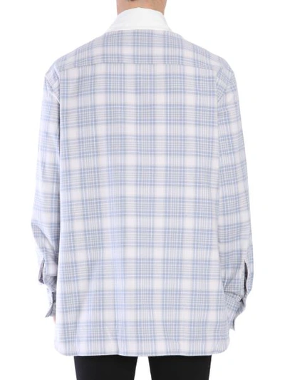 Shop Lanvin Oversize Fit Shirt In Grey