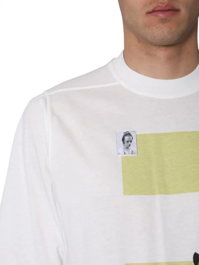 Shop Rick Owens Drkshdw Jumbo T-shirt In Multicolour