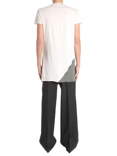 Shop Rick Owens Superhuman T-shirt In Multicolour