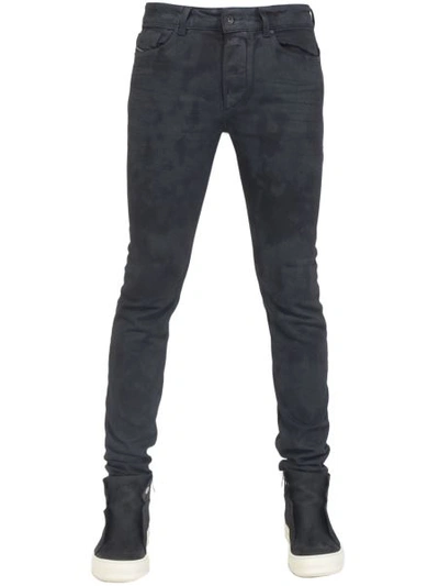 Shop Diesel Black Gold Type-241 Jeans In Black