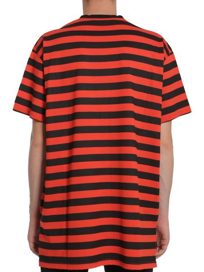 Shop Givenchy Columbian Fit T-shirt In Black