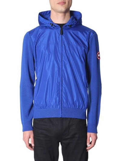 Shop Canada Goose Windbridge Jacket In Blue