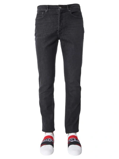 Shop Givenchy Slim Fit Jeans In Black