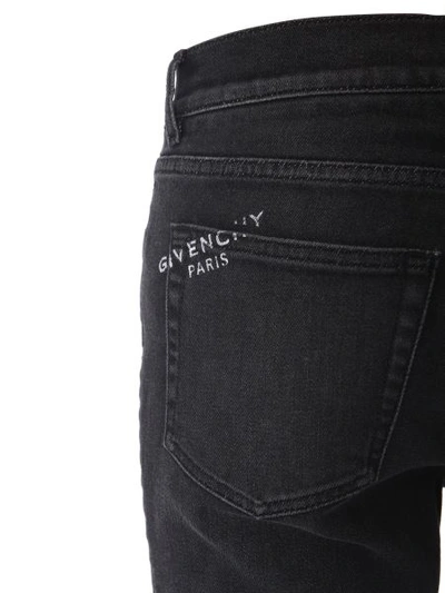 Shop Givenchy Slim Fit Jeans In Black