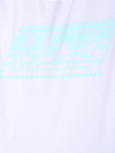 Shop Mcq By Alexander Mcqueen Round Neck T-shirt In White