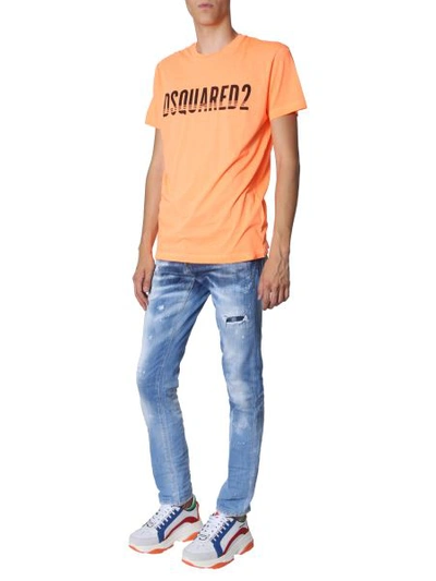 Shop Dsquared2 Cool Guy Fit Jeans In Blue