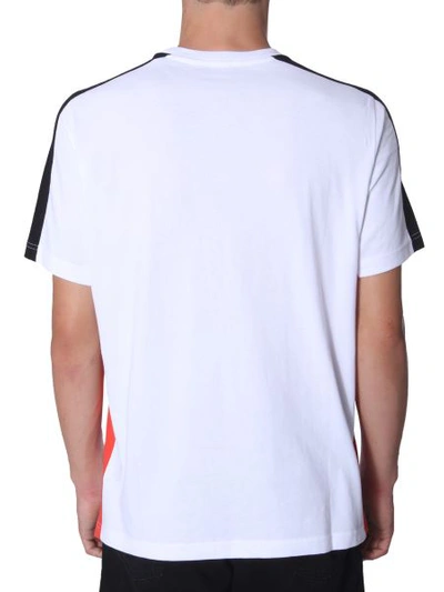 Shop Diesel T-harus T-shirt In White