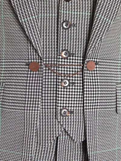 Shop Vivienne Westwood Jacket With Internal Vest In Black