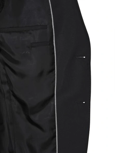 Shop Z Zegna Complete Slim Fit Two-piece Suit In Black
