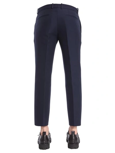 Shop N°21 Kick Flare Trousers In Blue