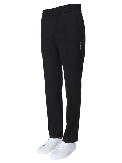 Shop Givenchy Jogging Pants In Black