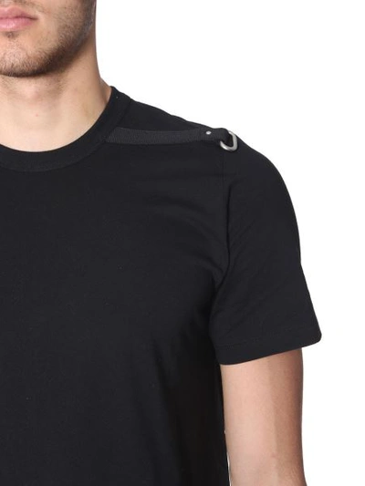 Shop Rick Owens Level T T-shirt In Black