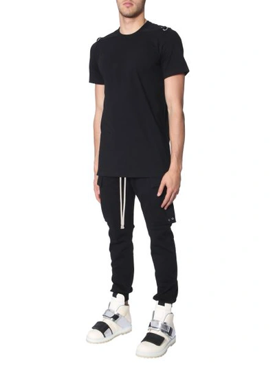 Shop Rick Owens Level T T-shirt In Black