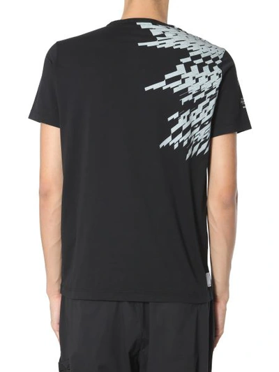Shop Stone Island Shadow Project Round Neck T-shirt In Black