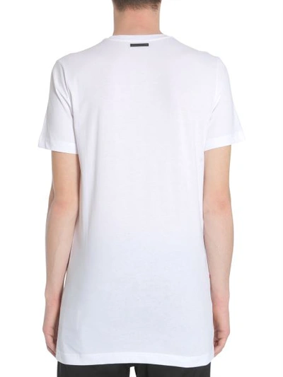 Shop Diesel Black Gold Ty-circle T-shirt In White