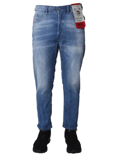 Shop Diesel D-eetar Jeans In Blue