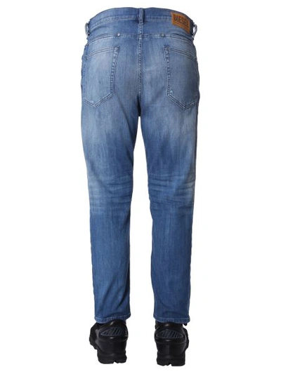 Shop Diesel D-eetar Jeans In Blue