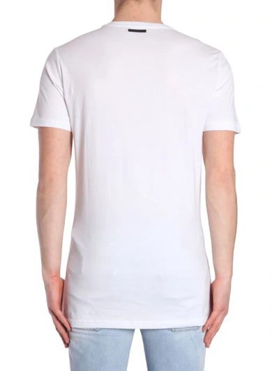Shop Diesel Black Gold Tyrone-claw T-shirt In White