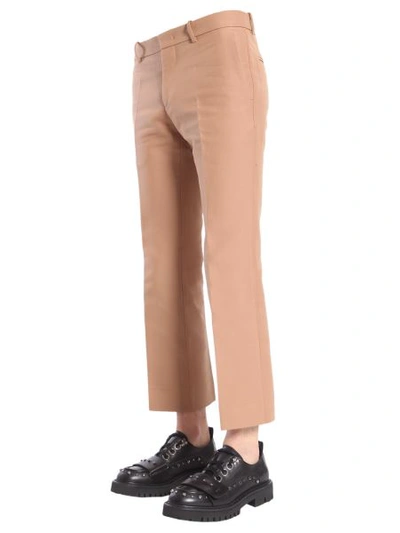 Shop N°21 Kick Flare Trousers In Brown